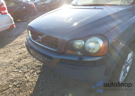 2005 Volvo Xc90 2.5T Awd z USA, uszkodzony, nr VIN YV1CZ592651186644